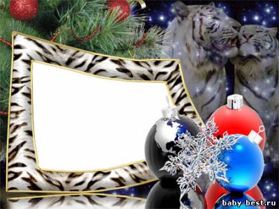 Рамка "Новогодняя"