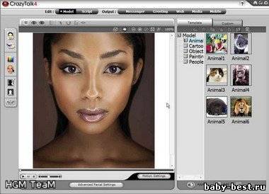 CrazyTalk v4.5 Media Studio — «оживляем» персонажей на фотографиях