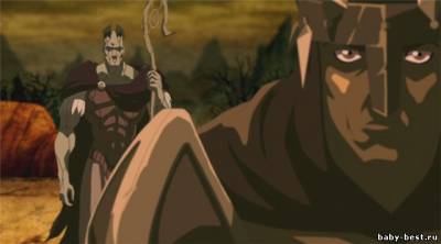 Aд Данте / Dante's Inferno: Animated (2010) HDRip