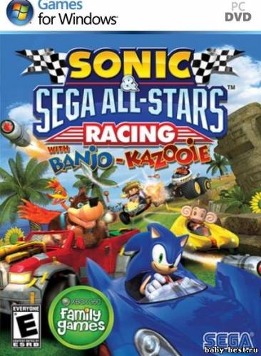 Sonic & SEGA All-Stars Racing (2010/ENG)