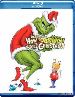 Как Гринч украл Рождество / How the Grinch stole Christmas (1966) BDRip