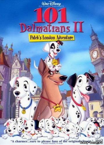 101 далматинец 2: Приключения Патча в Лондоне / 101 Dalmatians II: Patch's London Adventur (2002) DVD9 + DVDRip-AVC