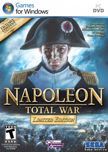 Napoleon: Total War (2010/RUS/Repack Fenixx)