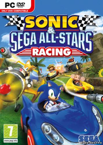 Sonic & SEGA All-Stars Racing (2010/ENG/RePack)