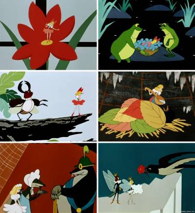 Дюймовочка (1964) DVDRip