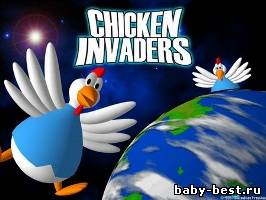 Chicken Invaders полная версия 4 in 1
