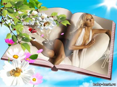 Рамка "Весенняя"