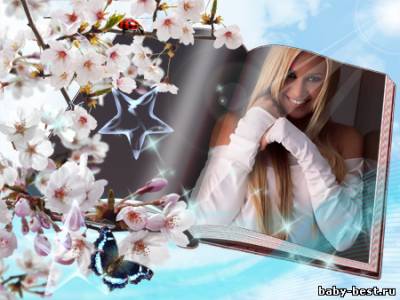 Рамка "Весенняя"