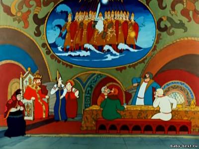 Сказки Пушкина. Сборник мультфильмов (1950) DVDRip