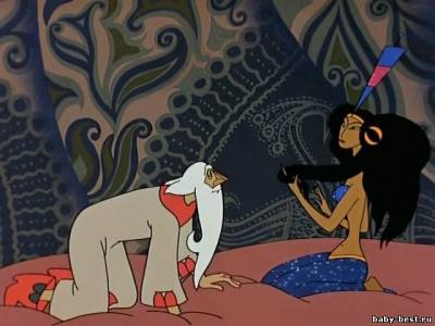 Сказки Пушкина. Сборник мультфильмов (1950) DVDRip