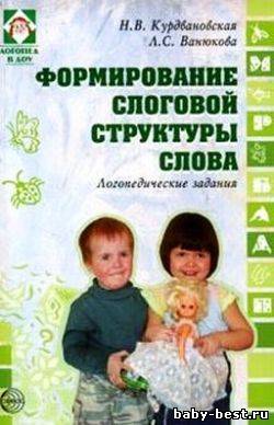 Формирование слоговой структуры слова: логопедические задания