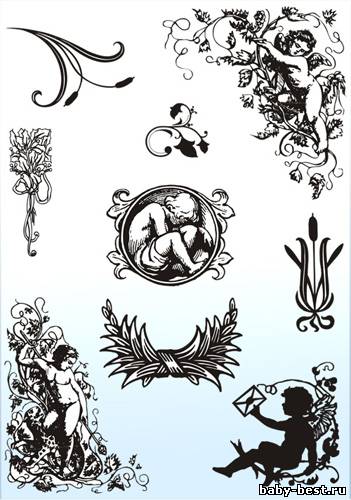 Винтажный вектор