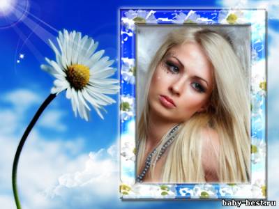 Рамка "Ромашка"