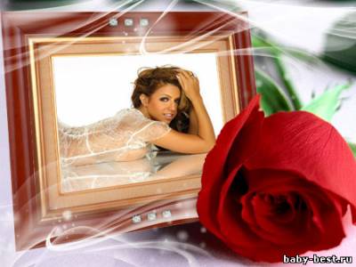 Рамка "Роза"