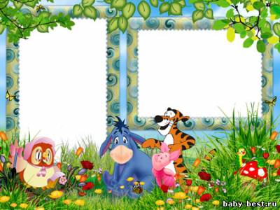 Рамка детская "Винни Пух"
