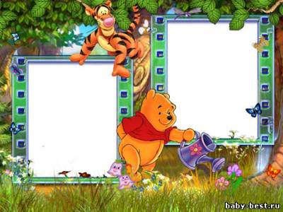 Рамка детская "Винни Пух"