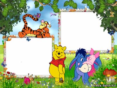 Рамка детская "Винни Пух"