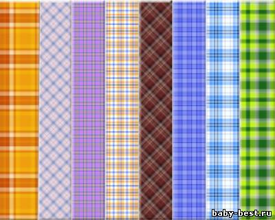 Клеточные - Стили для фотошопа