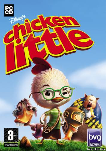 Disney's Chicken Little (2005/RUS/ENG)