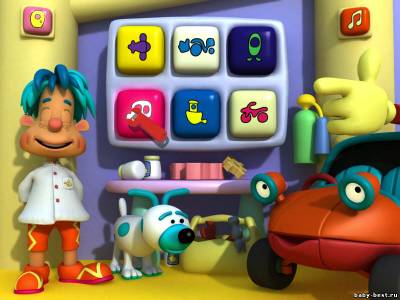 Энджи Бенджи. Малыши спешат на помощь!