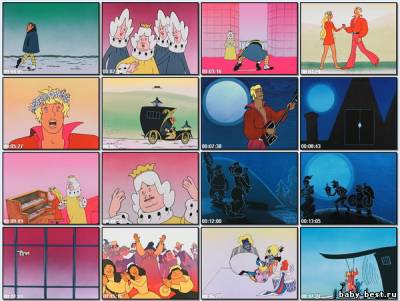 Бременские музыканты и По следам бременских музыкантов (1968-1973) TVRip