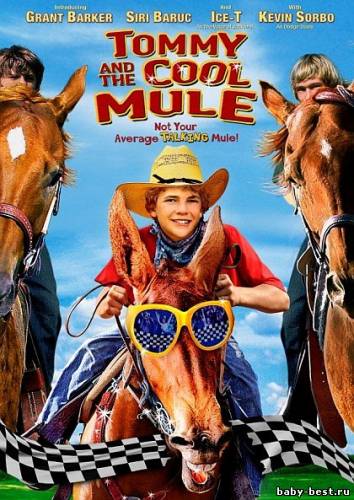 Томми и волшебный мул / Tommy and the Cool Mule (2009/DVDRip/700Mb)