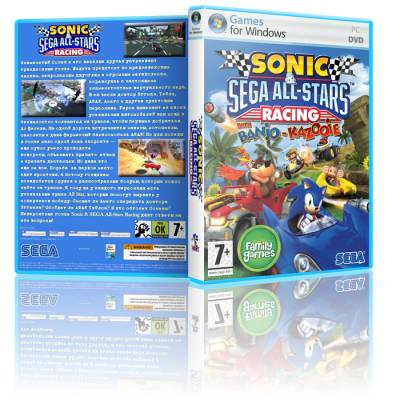 Sonic&SEGA All-Stars Racing (2010/RUS/ENG/RePack by Fenixx)
