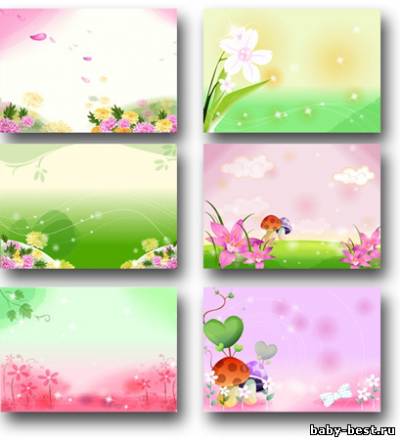 Отличные фоны для фотошопа все слои раздельно