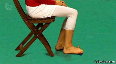 Плоскостопие у детей: Причины, профилактика и методы лечения (DVDRip)