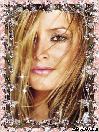 Рамка "Цветочная"