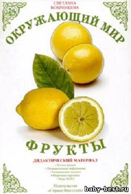 Окружающий мир. Фрукты