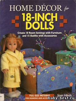 Home decor for 18-inches dolls