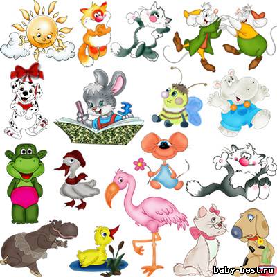 Отрисовки Зверушки