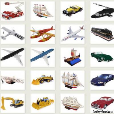 Оригами от Cannon - Creativ Parc (Транспорт)