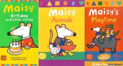 Lucy Cousins - Maisy (2001, 2006) DVDRip