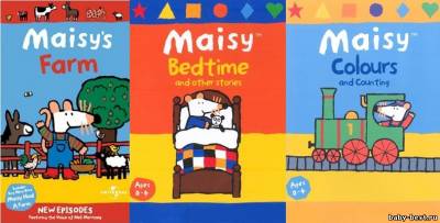 Lucy Cousins - Maisy (2001, 2006) DVDRip