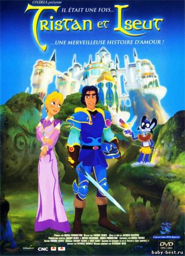 Тристан и Изольда (2002) DVDRip