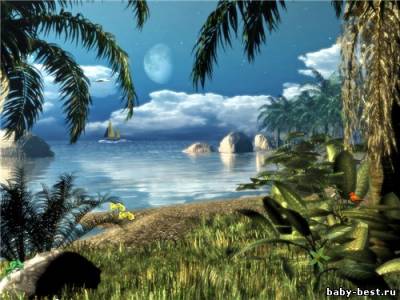 Caribbean Nights ScreenSaver v1.00
