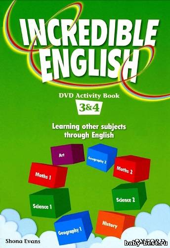 Incredible English 1, 3, 4 (2007) PDF, wma, mp3, swf, avi