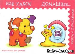 Всё такое домашнее Книга с перегибами