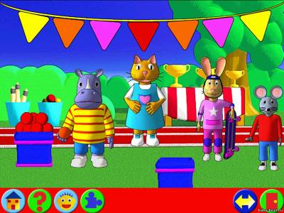 Страна знаний - Веселые старты (выпуск 9)