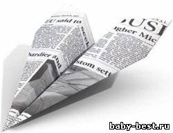 28 моделей бумажных самолетиков