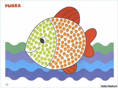 Рисуем пальчиками (Это может ваш малыш. Занятия с детьми от 1 до 3 лет.)