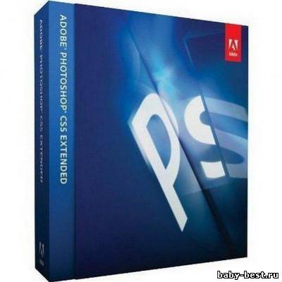 Adobe Photoshop CS5 Extended 12.0 (2010/Rus) - Официальная русская версия!