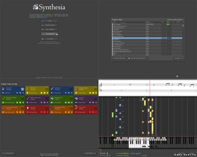 Скачать Synthesia 0.7