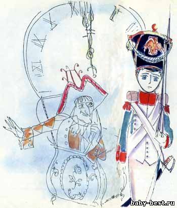 Стойкий оловянный солдатик. Г. Х. Андерсен (2009) wav