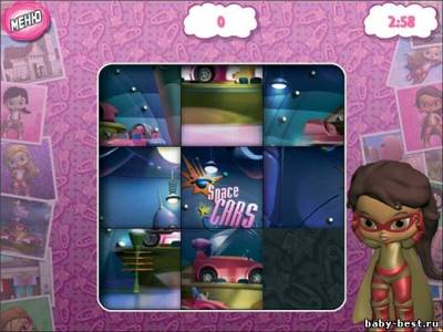 Bratz Super Babyz (Русская версия)