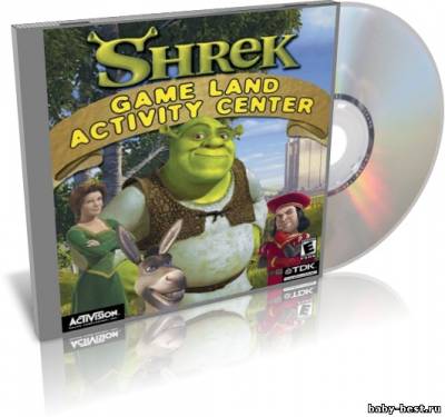 Shrek: Game Land Activity Center (2001/RUS/ENG)