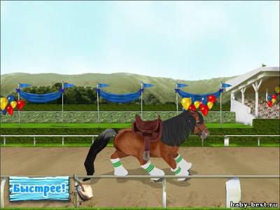 Четвероногие друзья. Мой пони