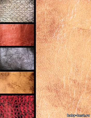 Текстуры для фотошопа - Кожа
